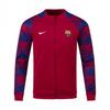 Mens Academy Pro FC Barcelona Knitted Full Zip Football Jacket