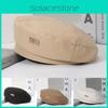 Painter Letters Myc Beret Hat Gift Warm Girl Outdoor Sports Sunshade Breathable