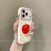 Applicable to Apple 11promax mobile phone case with bracket silicone iphone11plus niche colorful Apple stars