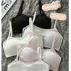 Girls' Cotton Mesh Camisole Bra - Summer Breathable Training Bra for 8-14 Years Old Tween & Teen Developmental Crop Top