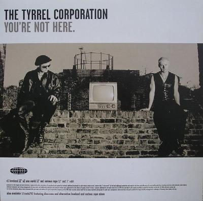 12inch Record TYRREL CORPORATION - You're Not Here 12COOL292 Cooltempo 1994 UK Dance & Electronica Used