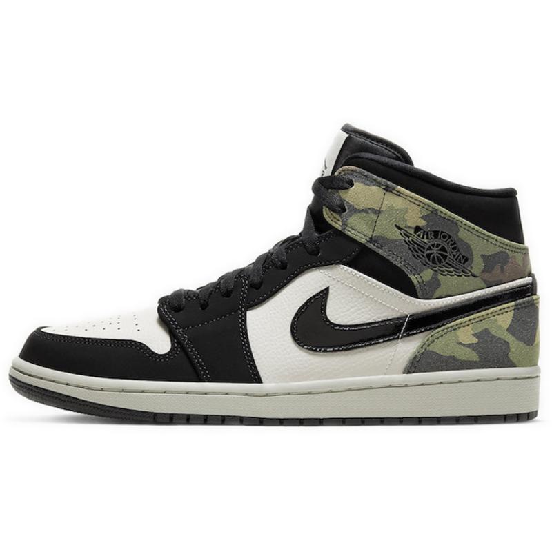 

Air Jordan 1 Mid Camo Jordan CW5490-001 45