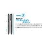Mitsubishi Pencil Ballpoint Pen Refill Gel Ink Signo 0.28mm Blue UMR82.33 10 Pieces