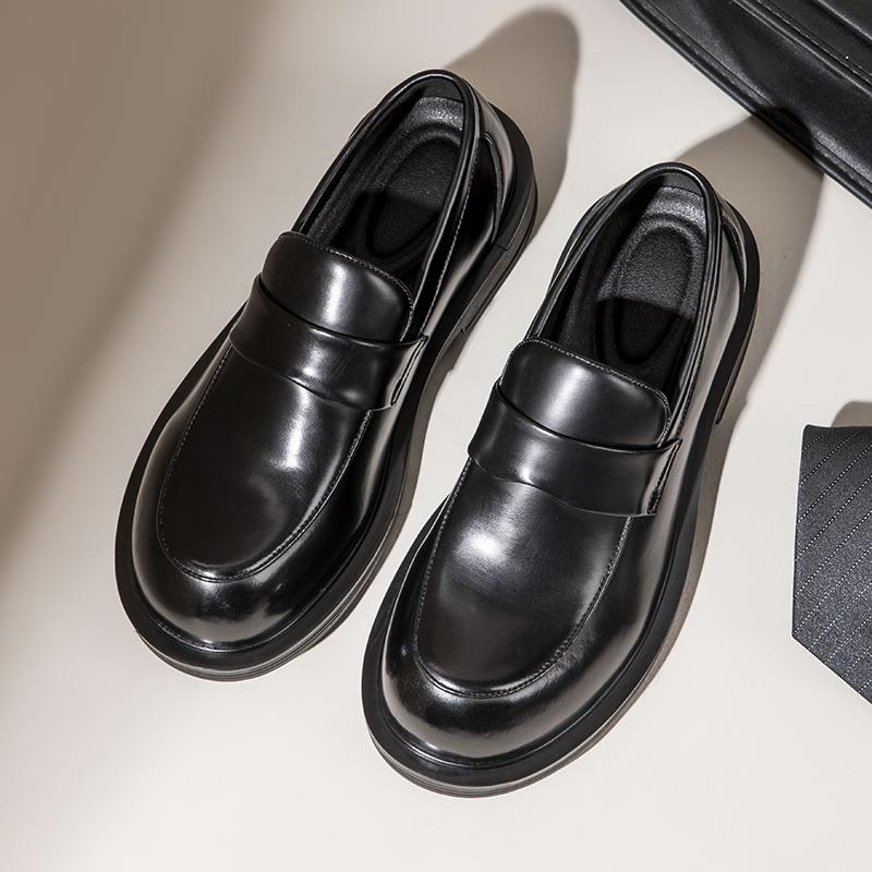 Fashion Ultra-light Male Walking Footwear Moccasins All-match Mens Casual Shoes Genuine Leather Men Loafers Fashion Summer Slip on Flats