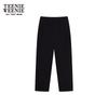Teenie Weenie Women's Adjustable Hem Loose Fit Banana Sweatpants
