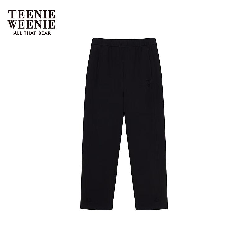 Teenie Weenie Women's Adjustable Hem Loose Fit Banana Sweatpants