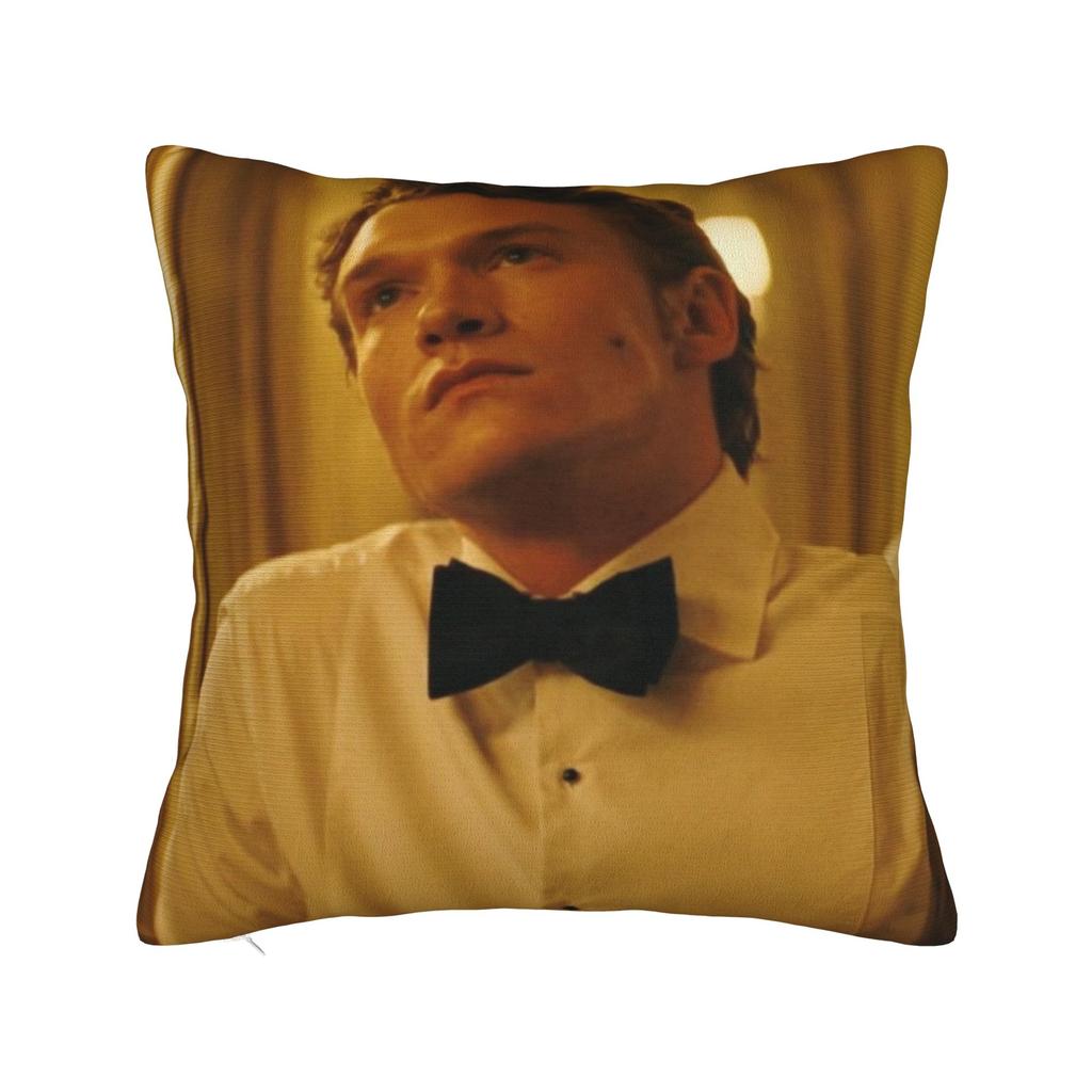 Hudson Williams Connor Storrie Podgrzewana Rywalizacja Poszewki na Poduszki Merch Miękki Pokrowiec na Poduszkę Dekoracyjna Poszewka na Poduszkę Wielokrotne Rozmiary