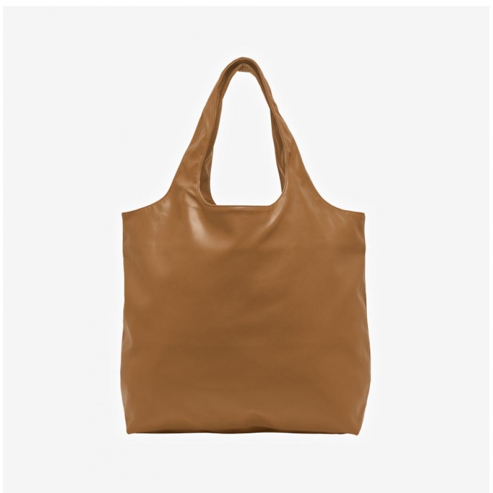 A.p.c Ninon Tote Bag M61565 Cab Camel