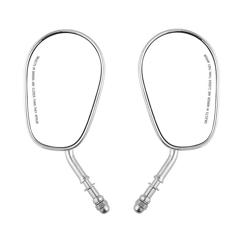 Harley 883 Retro Motorcykelspegel helt i aluminium