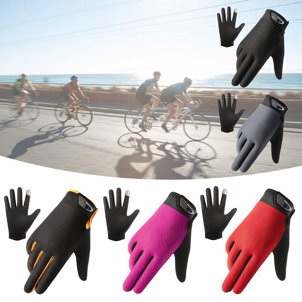 Summer Men/Women's Fishing Gloves Men Long Fishing Gloves  Winter Fishing