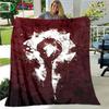 Luxury Game World W-Warcraft Blanket,Flannel Throw Blanket for Home Bedroom Bed Sofa Picnic Office Hiking Leisure Nap
