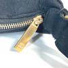 CHANEL Quilted Logo Chocolate Bar CC Mark accessory pouch Shoulder Bag Black