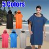 Poncho da Surf Asciugamano per Cambiarsi con Cappuccio Microfibra Coperta da Spiaggia Asciugamano da Bagno Asciugamano da Nuoto Poncho da Spiaggia per Wetsuit per Adulti
