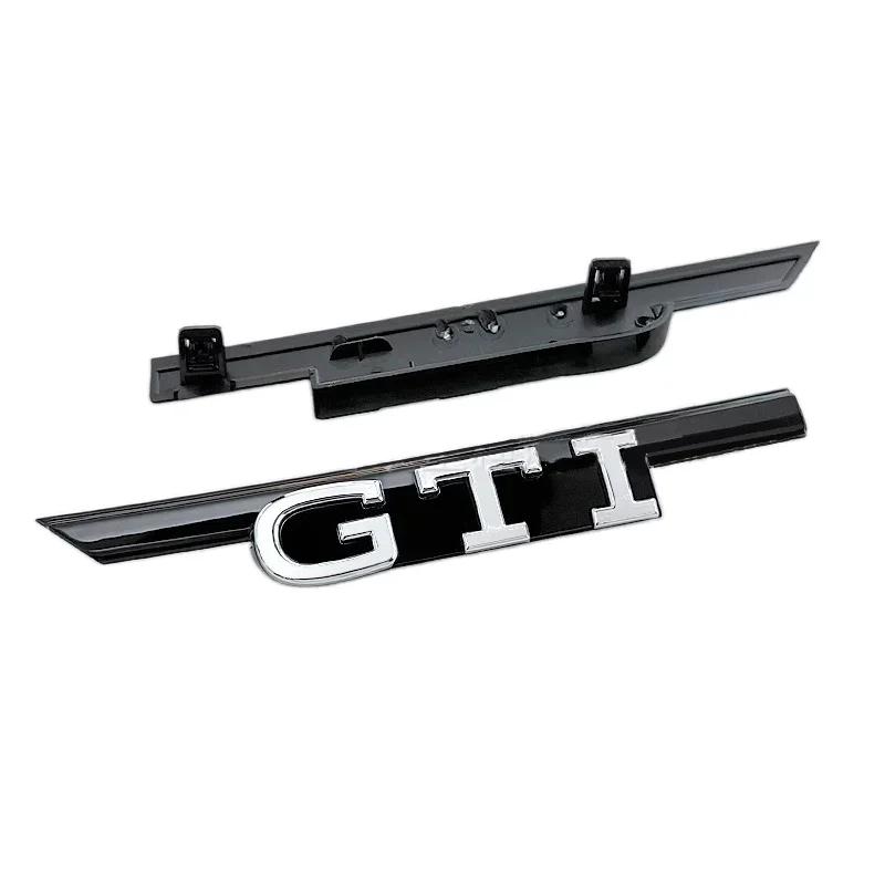 

2026 Hot For VOLKSWAGEN VW 3D ABS Car Front Grille Emblem Badge for Volkswagen Golf 8 MK8 Rline GTI GTD GTE Logo Polo