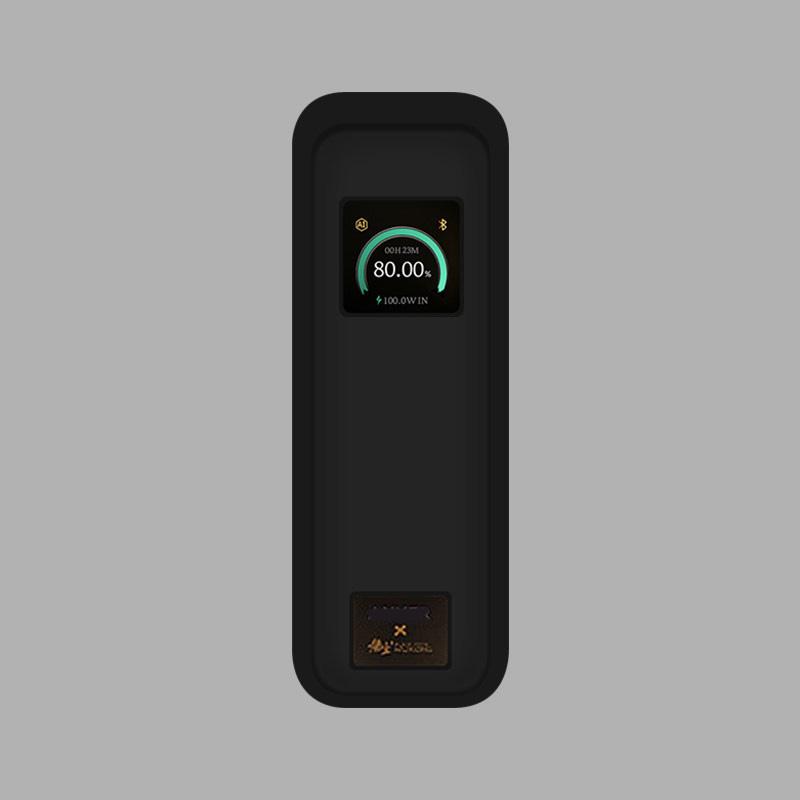 Silicone Case For Anker Prime 20K 220W A110G Black Myth Wukong Ruyi Stick Power Bank Shockproof Anti-Slip Protective Cover
