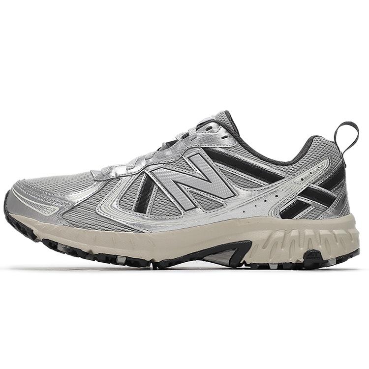 New Balance 410 v5 2E Wide  Silver Black  Men s MT410KR5 EU 37