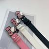 1PZ Guaina Regali di Festa Sanrio Hello Kitty Cintura Vita Ragazze Carine   Cintura Brillante Versatile Accessori per Jeans