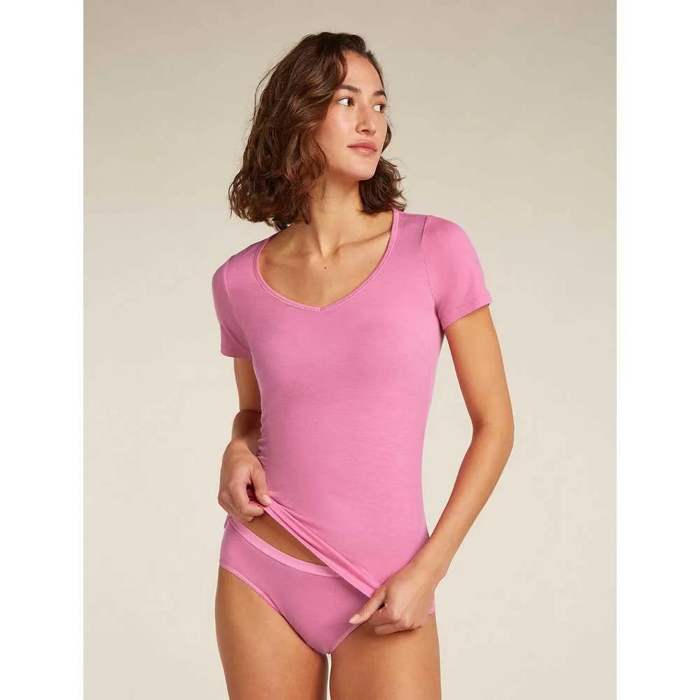 Icebreaker Базовый слой с коротким рукавом Merino 150 Siren Sweetheart