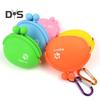 Silicone Dog Treat Pouch Puppy Snack Bag Fanny Pack with Clip Portable Dog Food Carrier Holder for Outdoor Training