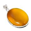 Owhyee Opal Gemstone Handmade 925 Sterling Silver Jewelry Pendant 2.32" SU-10909