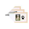 Pet Paw Print Memorial Tabletop Decoration for Cats and Dogs