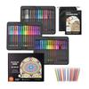Shuttle Art Gel Pens, 120 Pack Gel Pen Set, 60 Colors Gel Ink Pens with 60 Refills, Including Neon, Metallic, Glitter Colors. Perfect for Coloring,