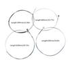 Cello Strings Replacement Full Sets with Steel Core Nickel Plated Ball End Nickel Chromium Wound Musical Instrument Part