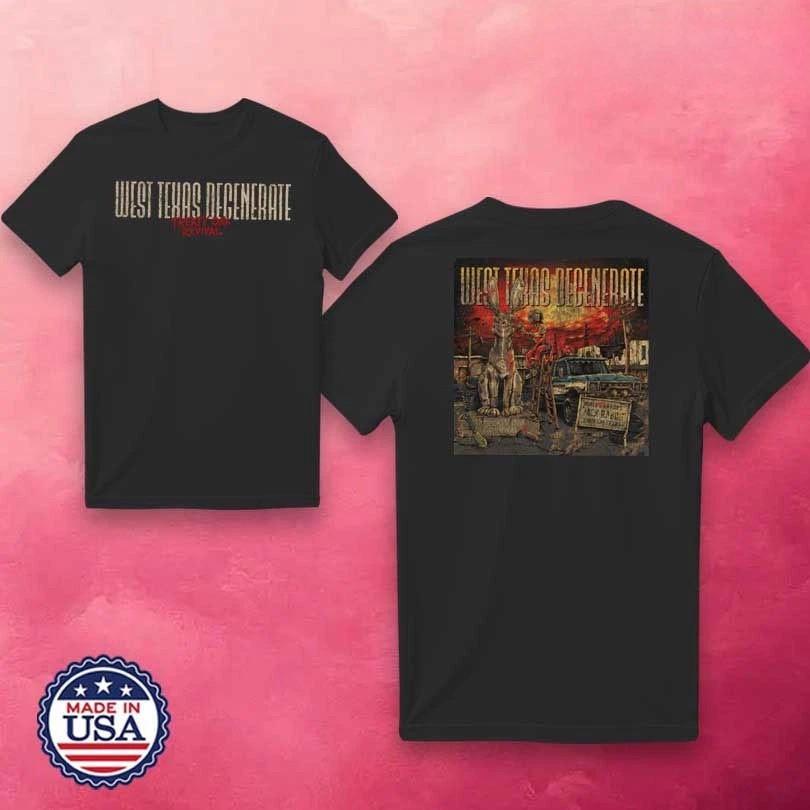 Treaty Oak Revival West Texas Degenerate Merch T-Shirt S