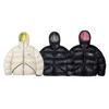 Moclose American Street Winter Down Puffer Jacket Loose Fit Warm Solid Color Couple Coat
