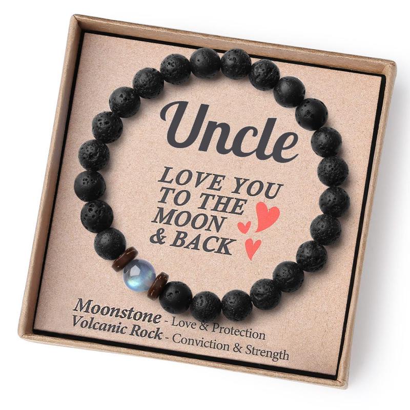Cross-border Natural Stone Bracelet with Woven Obsidian, Crystal, and Agate Beads