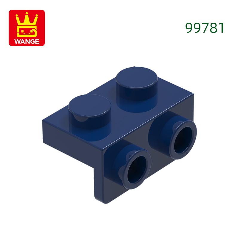 194Pcs/lot 99781 Bracket 1x2 - 1x2 Block Moc Colour Accessories Works With featuring Brick DO IT YOURSELF Children's Toy Assembly Parts