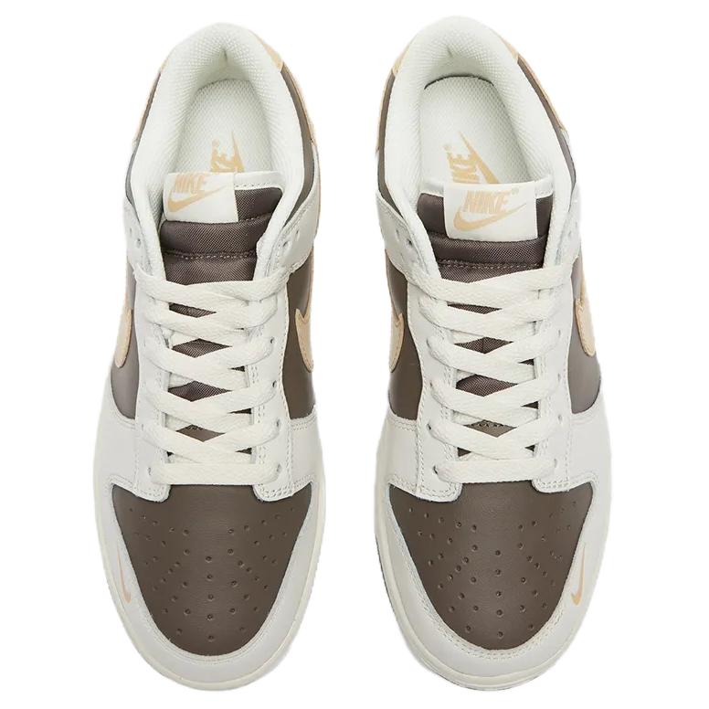 Nike Dunk Low Ironstone Sesame Women Sneakers Brown Phantom HM9655-001