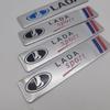 1 Stück Aluminium Auto Emblem Abzeichen Heckklappen Aufkleber Passend für Lada 2107 Samara Largus Vesta Priora Niva Granta Kalina 2106