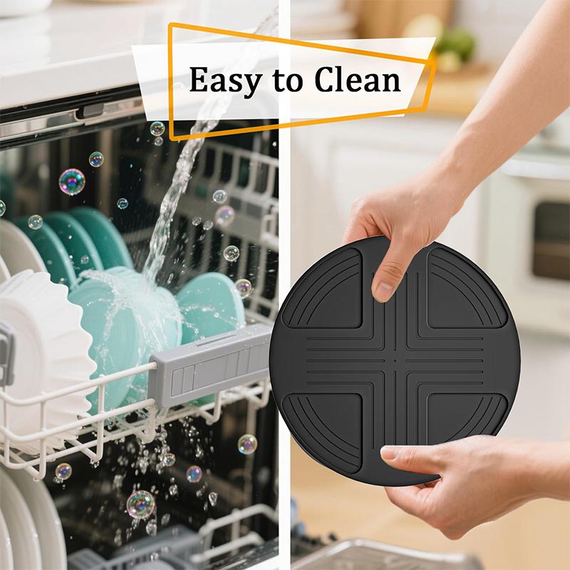 Air Fryer Trivets Silicone For Ninja Crispi, Non-Slip Heatproof Pads For For Ninja Crispi Airfryer Accessories, Dishwasher Safe