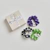 A womans Baby scrunchie 3set - saki limited edition