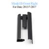 LHD RHD Black Car Seat Sliding Track Rail Trim Cover For BMW 5 5GT 7 Series F01 F02 F07 F10 F18 LCI 52107340335,52109175063