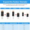 Pipe Water Stopper Kit, Hot-Melt Water Stop Pin Needles for Fast Water Line Pipe Leakage Repairs, Stainless Steel Copper Pipe Water Stopper Tool for