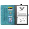 For Kindle Scribe Case Coque Embossing PU Leather Stand Wallet Case For Funda Kindle Scribe 2022 Cover Case 10.2 Inch