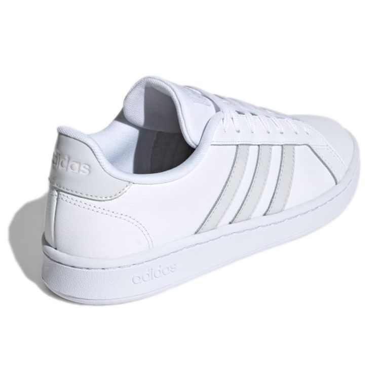 adidas Grand Court White Dash Grey Women Sneakers Cloud-White GV7146