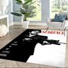 Scarface Square Rugs Are a Great Choice for Living Rooms, Bedrooms, Home Décor, and As Gifts.