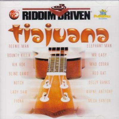 CD VARIOUS - Riddim Driven: Tiajuana VPCD2248 VP 2004 US Reggae, Ska & Dub