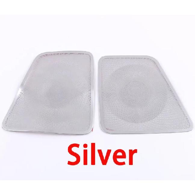 For Hyundai Custo - 2024 Stainless Steel Car Last Row Door Speaker Horn Trim Decoratiion Cover Interior Accessories