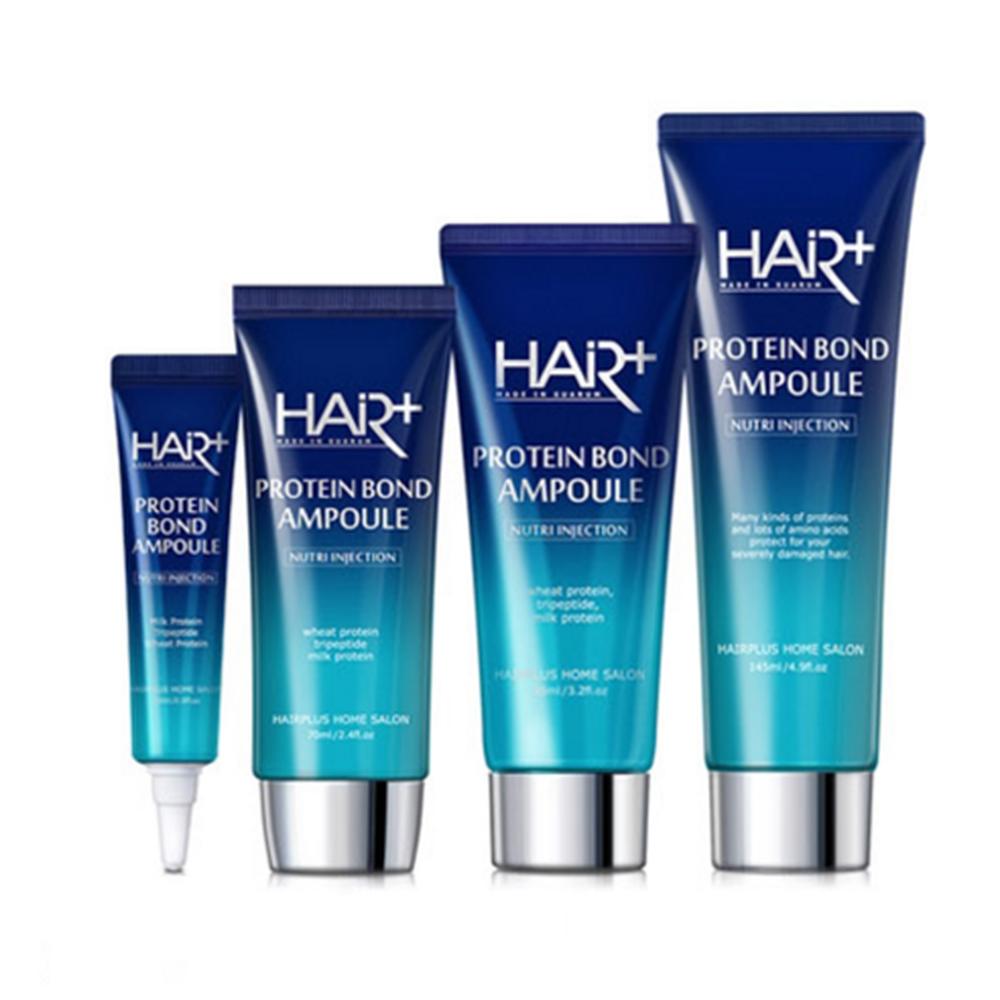 Hair Plus Protein Bond Ampoule Hair Essence 145ml – Protein Repair, Hair Strengthening, Korean