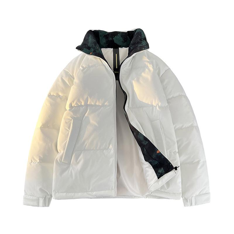 Короткая теплая куртка-пуховик для мужчин и женщин — фото 3