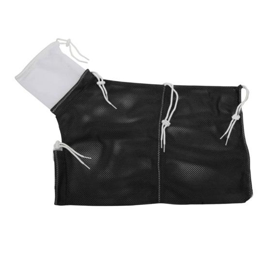 Cat Bathing Bag Adjustable Anti-bite Anti-Scratch Shower Restraint Bag Breathable Mesh Grooming Bag for Bathing Nail Trimming Medicine Taking