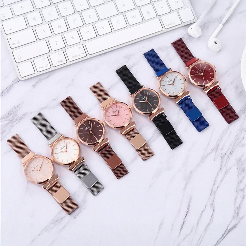 Women Fashion Leather Watch