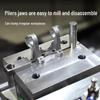Precision Double Cylinder Pneumatic Vise