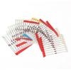 100PCS 10 Values 0.5W Zener Diode Kit Electronic Components Assorted Kit 10V 11V 12V 13V 15V 16V 18V 24V 27V 30V