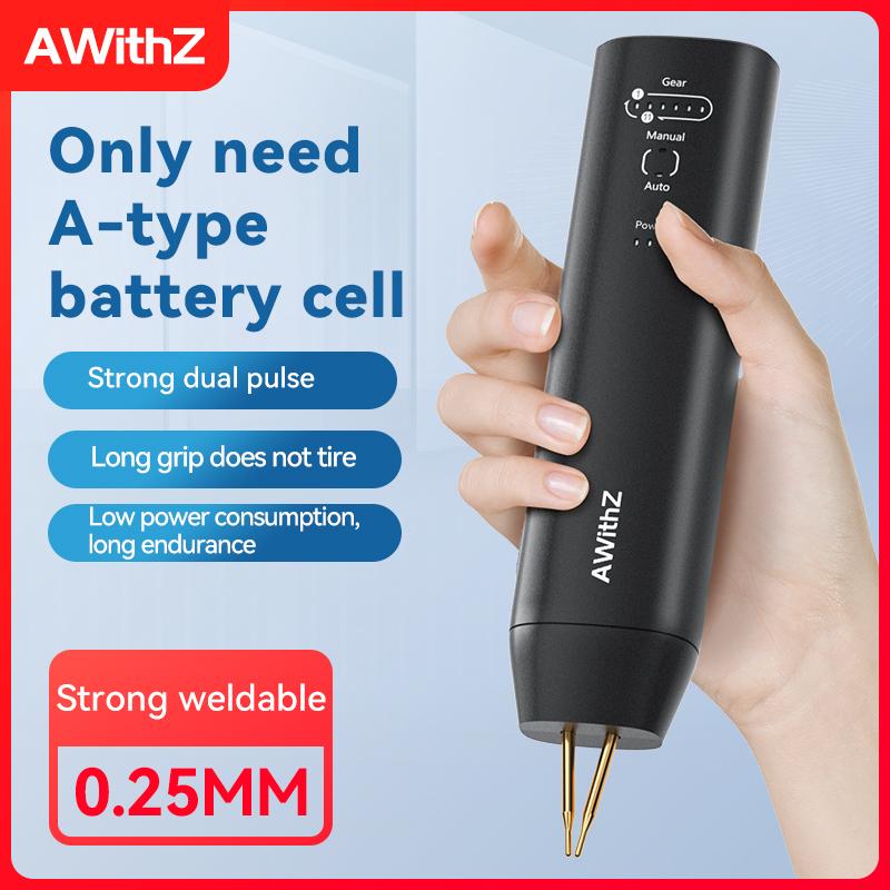 Upgraded Battery Spot Welder for 18650 Battery Mini Spot Welding Machine With 11 Gear Adjust, Long Spot Welding Pen