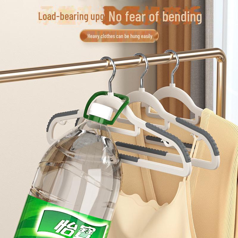 Rotatable Anti-Slip Wide Shoulder Clothes Hanger for Dry & Wet Use